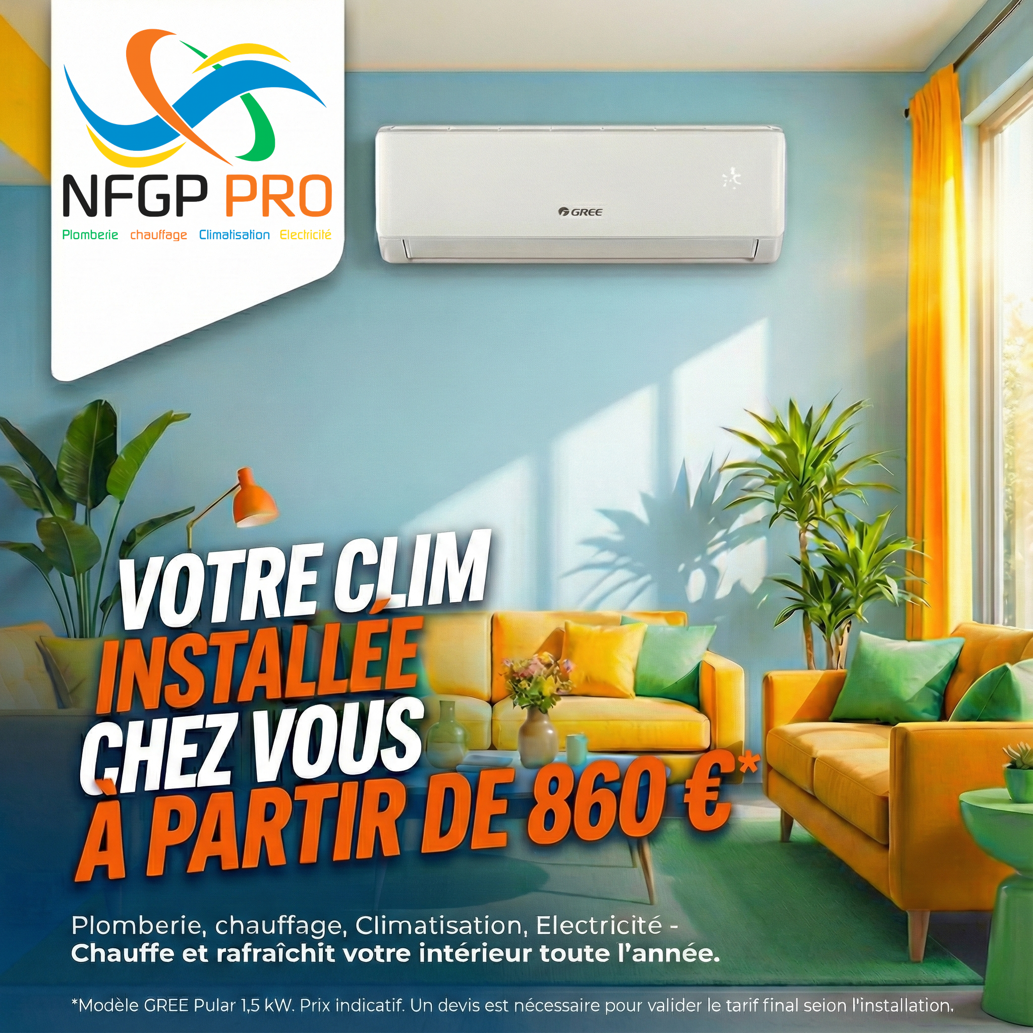 Promotion climatisation NFGP PRO